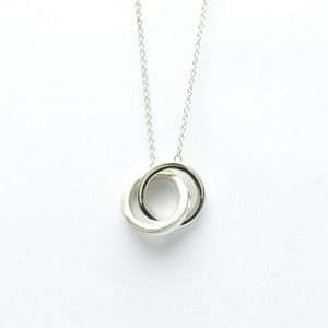Tiffany Silver Interlocking Necklace